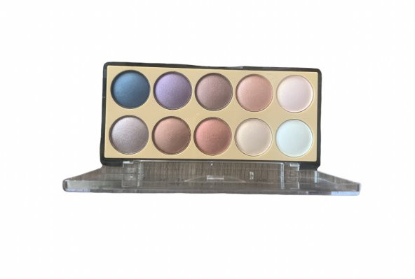 Mst Cosmetic 10lu Göz Farı - Resim 2
