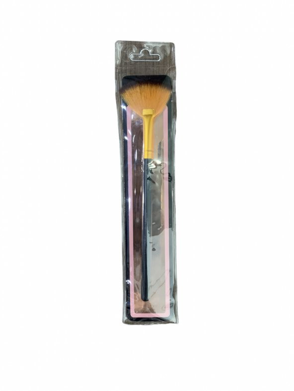 Mst Cosmetic Aydınlatıcı Yelpaze Fırça ürün görseli 1