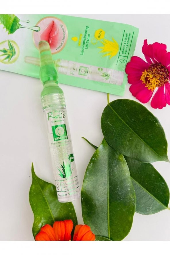 Ultra Nemlendirici Etkili Dudak Parlatıcı & Ultra Moisturising Lip Serum ürün görseli 1