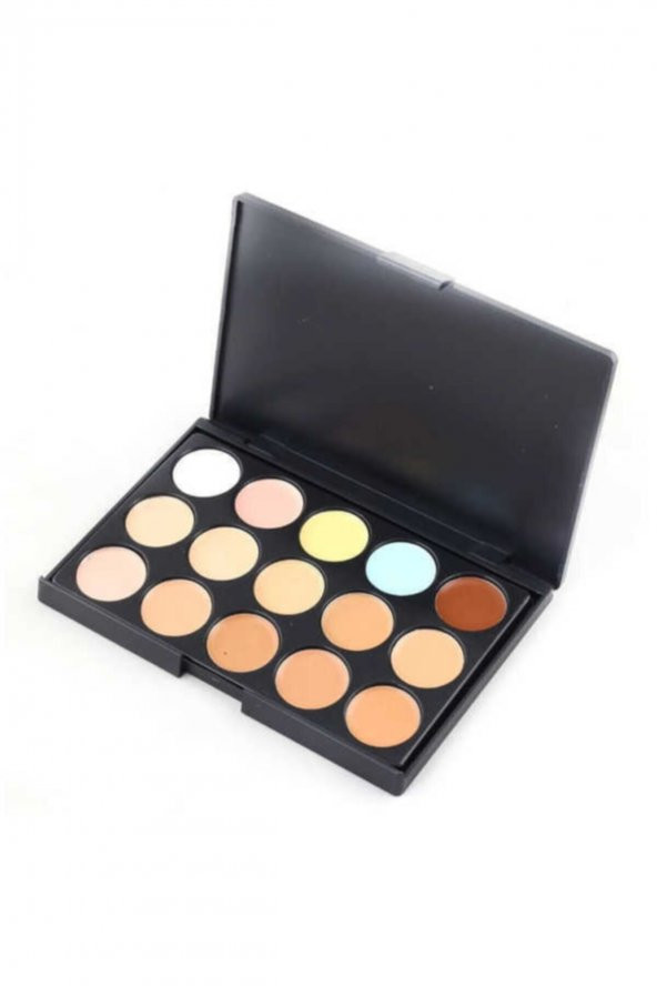Mst Cosmetic  15li Kapatıcı & Contour Paleti ürün görseli 1