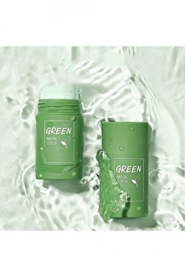 Tuz green Stick Maske Yeşil Çay Özlü Siyah Nokta Maskesi 194892MKS ürün görseli 1