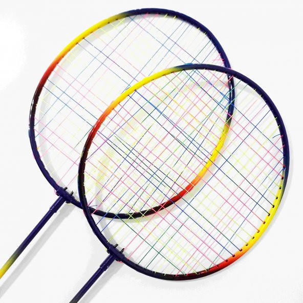 Badminton Seti 2 Raket 3 Top ürün görseli 1