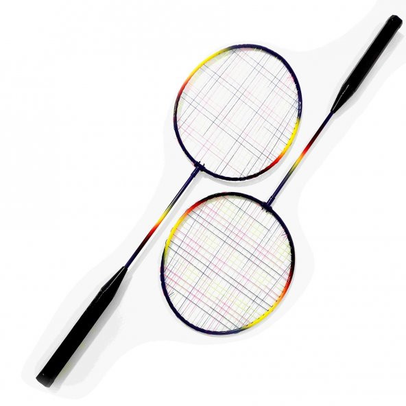 Badminton Seti 2 Raket 3 Top - Resim 2