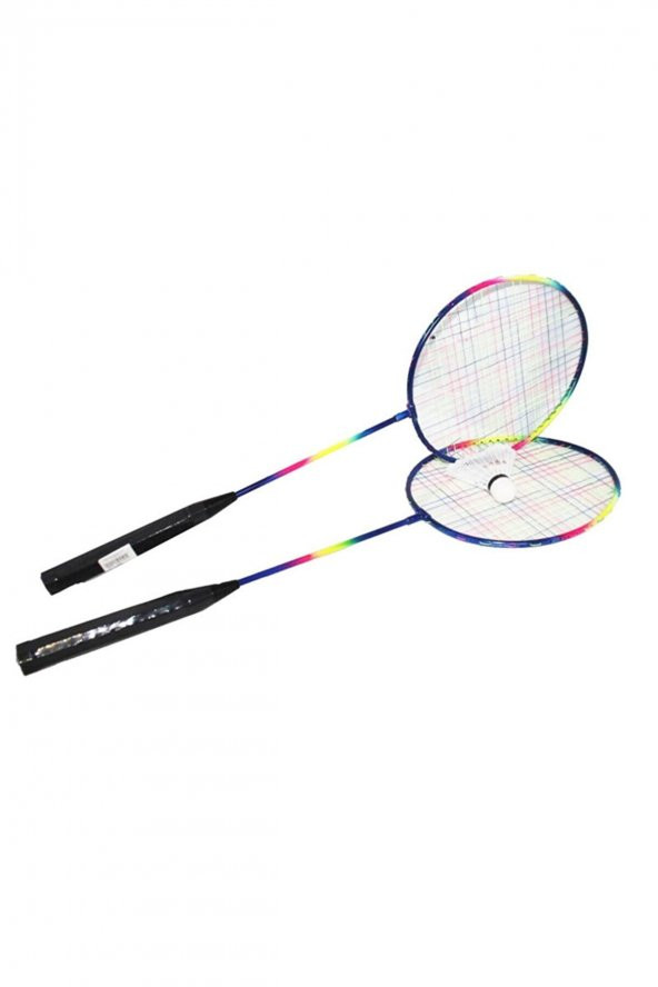 Bedminton Raket Seti Renkli ürün görseli 1
