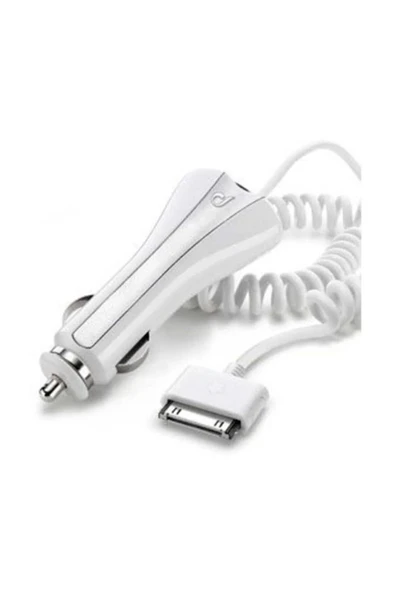 Cellular Line iPhone Araç Şarj 5V 1A - Beyaz ürün görseli 1