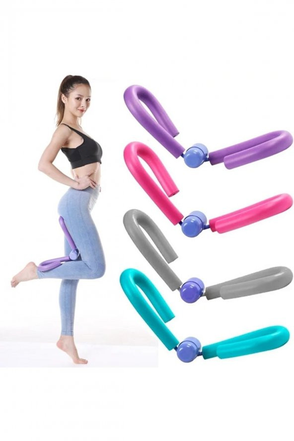 Kol Bacak Basen Sıkılaştırıcı Mavi Pilates Kelebek Egzersiz Aleti Ve Plates Vücut Şekillendirici ürün görseli 1