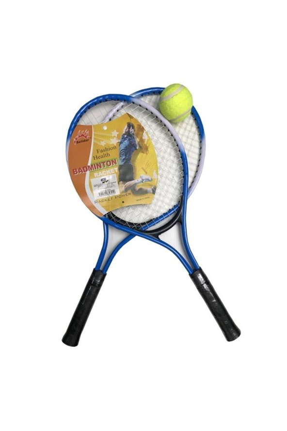 Çantalı Çocuk Tenis Raket Seti 21ınç - Resim 2