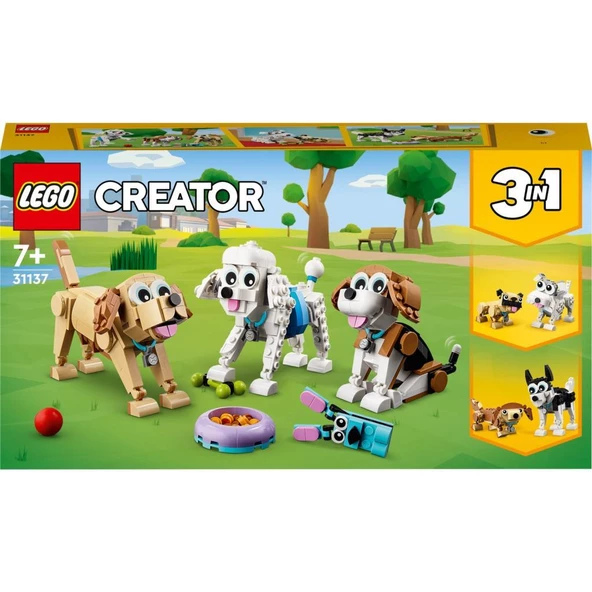 Lego Creator 31137 Adorable Dogs ürün görseli 1