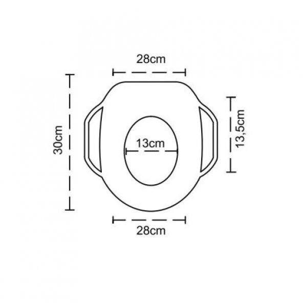 StarLux Çocuk Klozet Adaptörü 05 - Resim 3