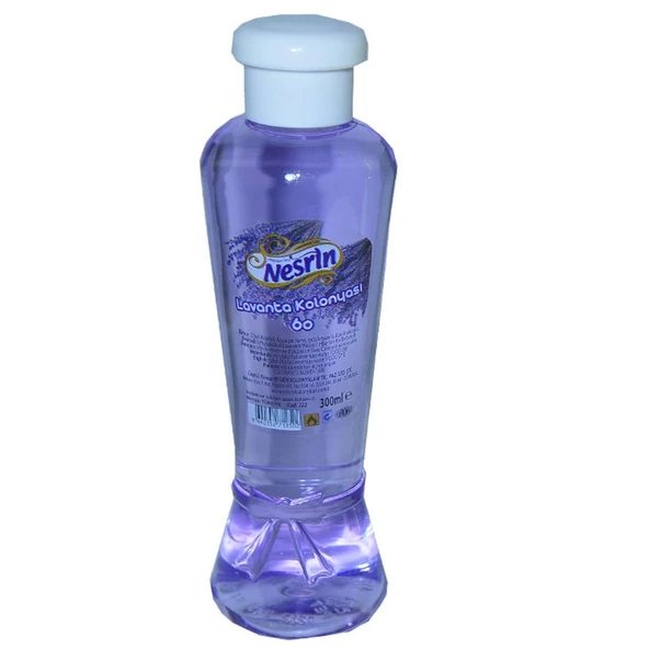 Nesrin Lavanta Kolonyası 60 Derece 300ML Pet Şişe ürün görseli 1