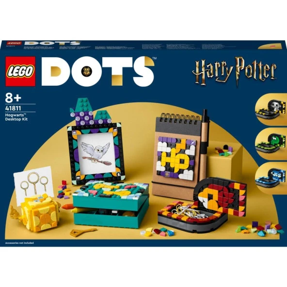 LEGO Dots 41811 Hogwarts Desktop Kit ürün görseli 1