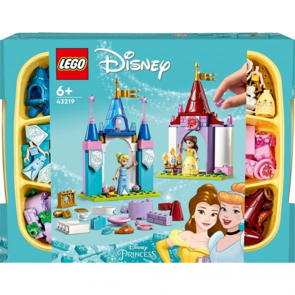 LEGO Disney 43219 Disney Princess Creative Castles ürün görseli 1