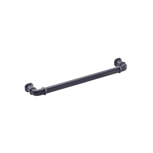 Doğanlar Gusto 128 mm Mobilya Kulp Mat Siyah ürün görseli 1