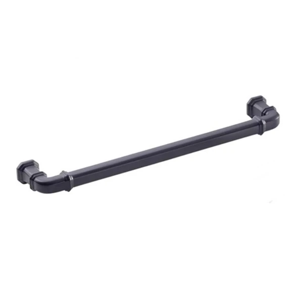Doğanlar Gusto 192 mm Mobilya Kulp Mat Siyah ürün görseli 1