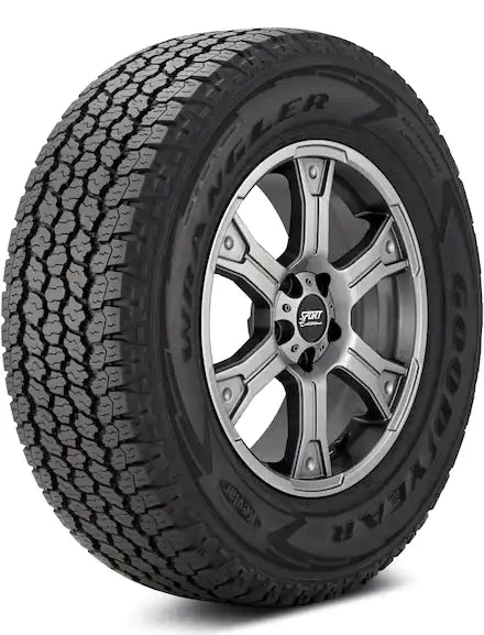Goodyear Wrangler AT Adventure 255/60R20 113H XL (Yaz) (2023) ürün görseli 1