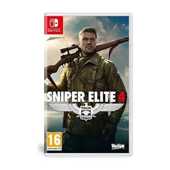 Sniper Elite 4 Nintendo Switch Oyun ürün görseli 1