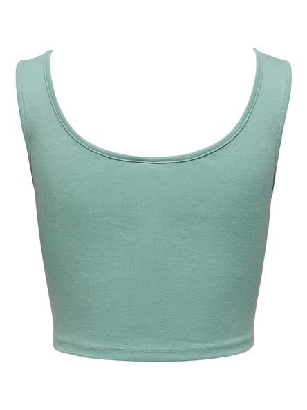 ONLY Bayan Crop Atlet 15240303 - Resim 2
