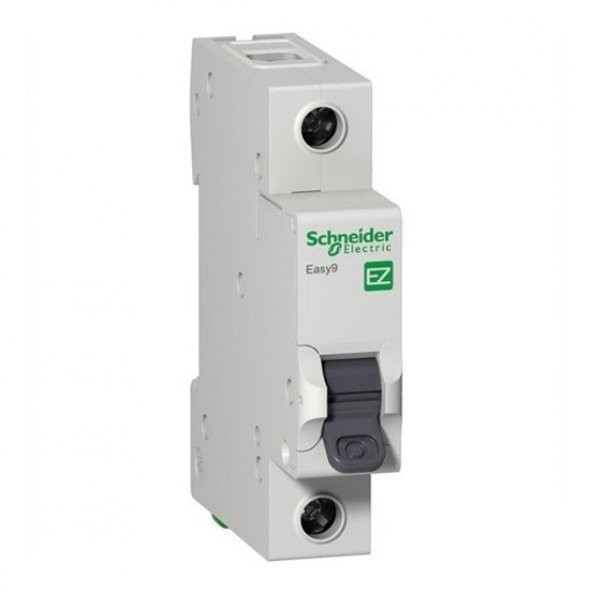 Schneider Electric EZ9F43110, 10 Amper, 1 Fazlı, C Tipi, Otomatik Sigorta, 3 kA, C10x1A ürün görseli 1