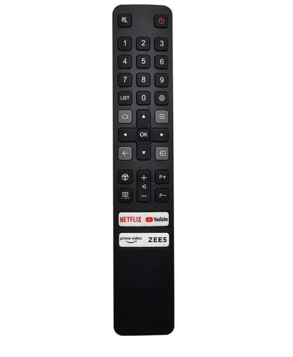 Tcl 65P735 Android Tv Kumanda-Mikrofonsuz ürün görseli 1