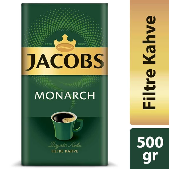 Jacobs Monarch Filtre Kahve 500 gr ürün görseli 1