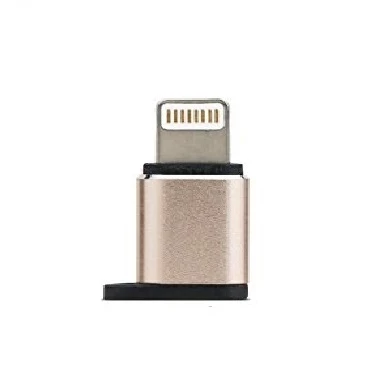 FitPlus Micro to Lightning Çevirici Adaptör Gold ürün görseli 1