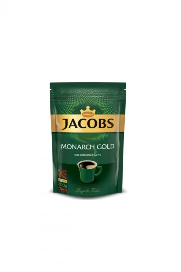Jacobs Monarch Gold Ekonomik Paket 3x150 gr ürün görseli 1
