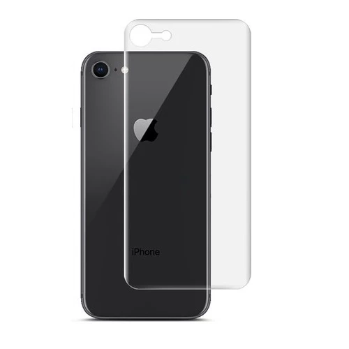 Bufalo iPhone 8 ARKA GÖVDE Koruyucu FlexiGlass Nano ürün görseli 1