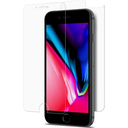 Bufalo iPhone 7 Plus / 8 Plus Ekran Koruyucu ÖN+ARKA FlexiGlass Nano ürün görseli 1