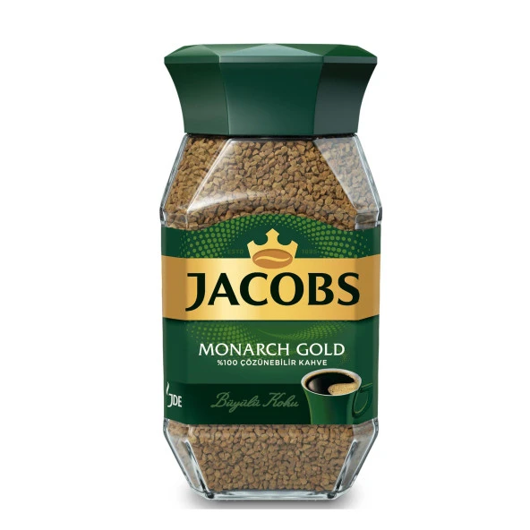 Jacobs Monarch Gold Kahve 4x100 gr Kavonoz ürün görseli 1