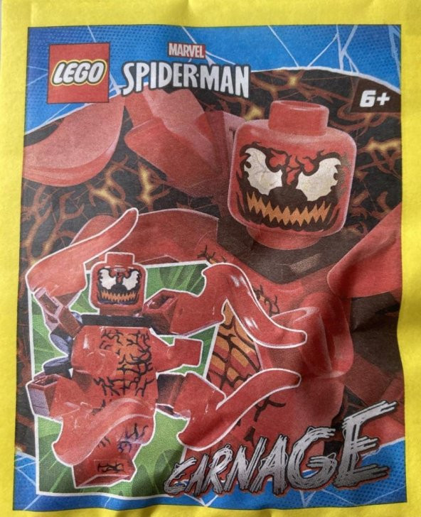 LEGO Super Heroes 242216 Carnage ürün görseli 1