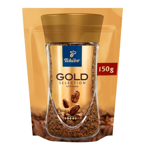 Tchibo Gold Selection 4x150 gr ürün görseli 1