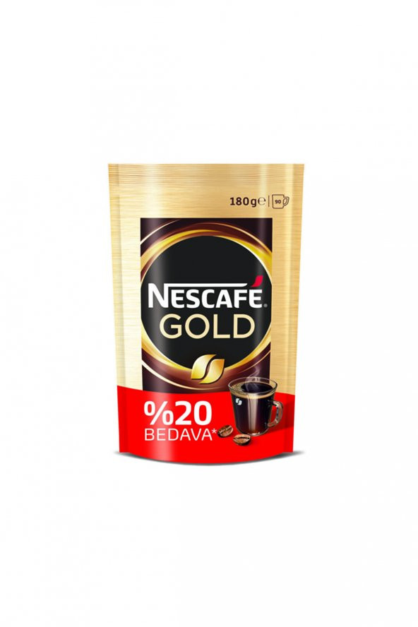 Nescafe Gold Eko Paket 180 gr ürün görseli 1