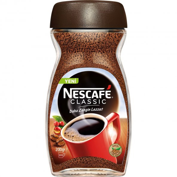 Nescafe Classic Kavonoz 200 gr ürün görseli 1