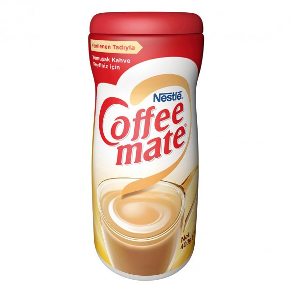 Coffee Mate Nestle Kahve Kreması Süt Tozu 3x400 gr ürün görseli 1