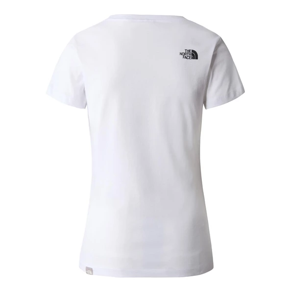 The North Face  Kadın S/S NeverStopExploring Tişört NF00A6PRFN41 - Resim 2
