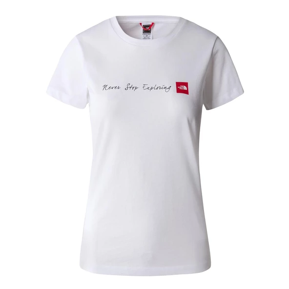 The North Face  Kadın S/S NeverStopExploring Tişört NF00A6PRFN41 ürün görseli 1