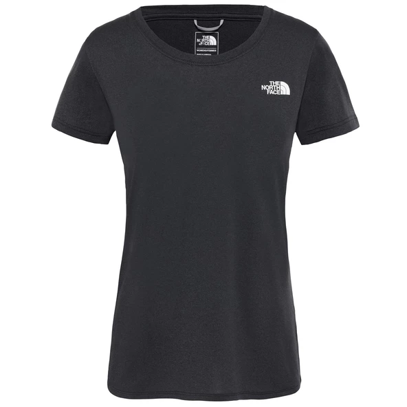 The North Face W REAXION AMP CREW - EU  Kadın T-Shirt NF00CE0TKS71 ürün görseli 1