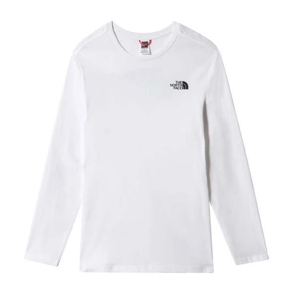 The North Face  Erkek L/S EASY Tişört NF0A2TX1FN41 ürün görseli 1