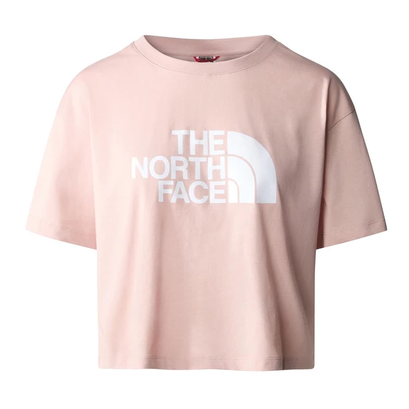 The North Face W CROPPED EASY Kadın Tişört  NF0A4T1RLK61 ürün görseli 1