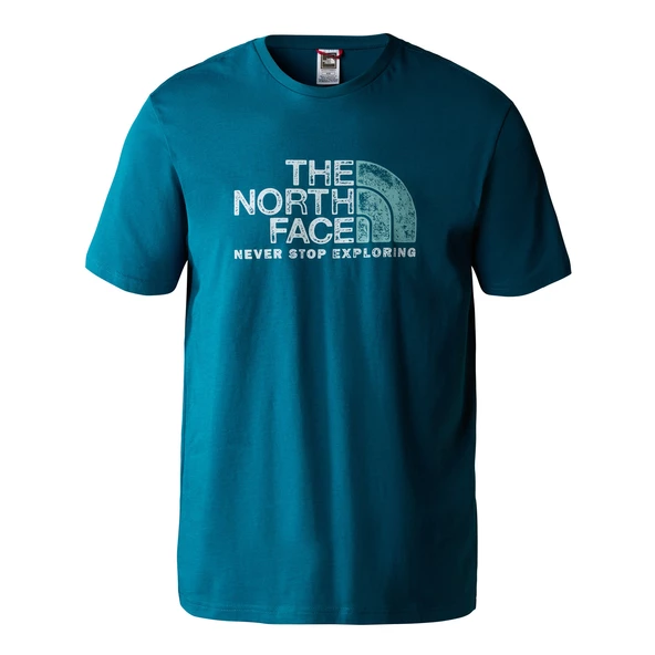 The North Face M RUST 2 Erkek Tişört  NF0A4M68P6C1 ürün görseli 1
