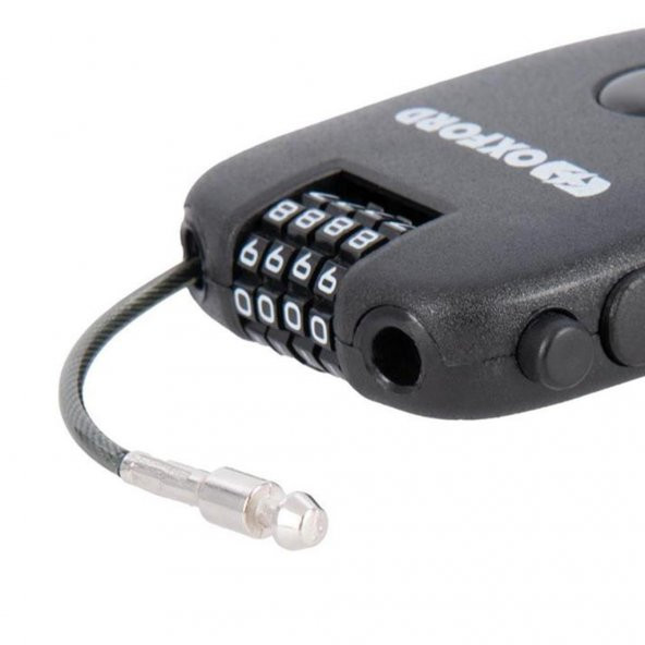 Oxford Retra Cable Şifreli Kilit - Resim 2