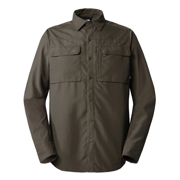 The North Face M L/S SEQUOIA Erkek Gömlek NF0A4T1821L1 ürün görseli 1