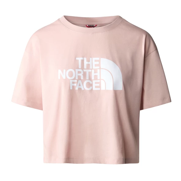 The North Face W CROPPED EASY Kadın Tişört  NF0A4T1RLK61 ürün görseli 1