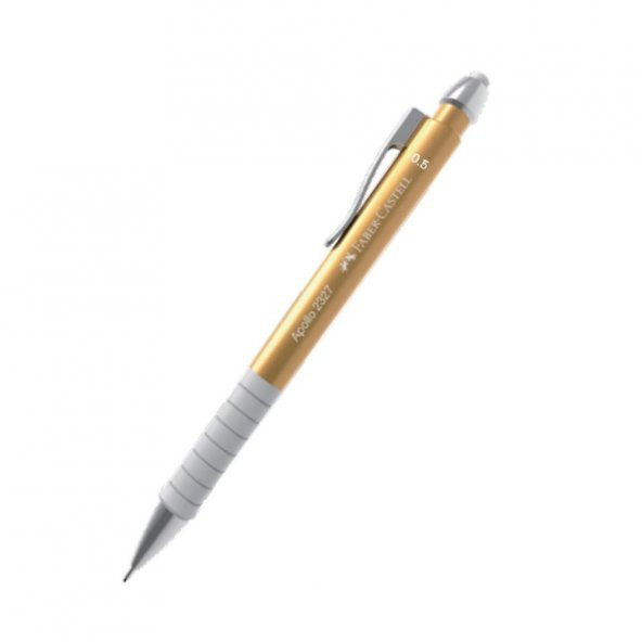 Apollo 0.5 Uçlu Kalem Altın Sarı 2325 1 Adet Faber Apollo 0,5 Versatil Kalem ürün görseli 1