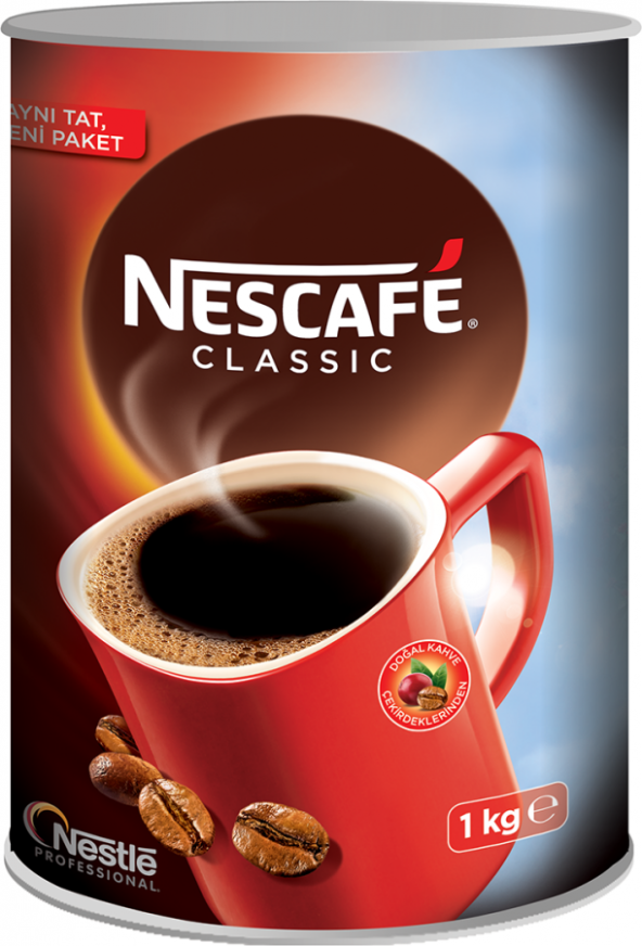 Nescafe Classic 1000 gr ürün görseli 1