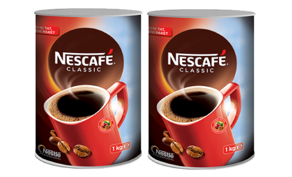 Nescafe Classic (2*1000) 2000 Gr ürün görseli 1