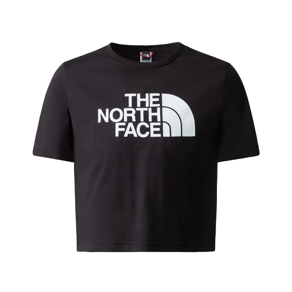 The North Face Crop Easy Kız Çocuk Tişörtü NF0A83EUJK31 ürün görseli 1