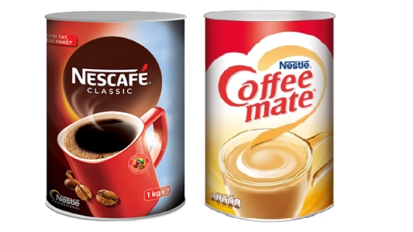 Nescafe Classic 1000 Gr + Coffee Mate Kahve Kreması 2000 Gr ürün görseli 1