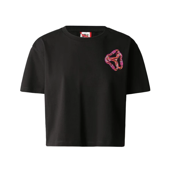 The North Face W GRAPHIC Tişört Kadın Tişört  NF0A823ZJK31 ürün görseli 1