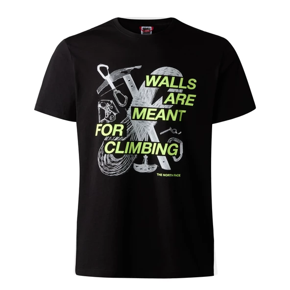 The North Face M OUTDOOR GRAPHIC Erkek Tişört  NF0A827JJK31 ürün görseli 1